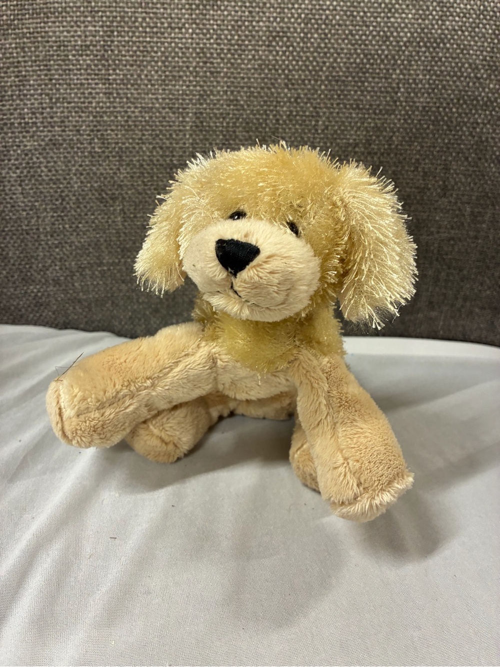 Webkinz Lil Kinz Ganz Tan Plush Golden Retriever Dog 7in No Code HS010